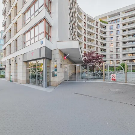 Апартаменты Chlodna 48 By Nyx