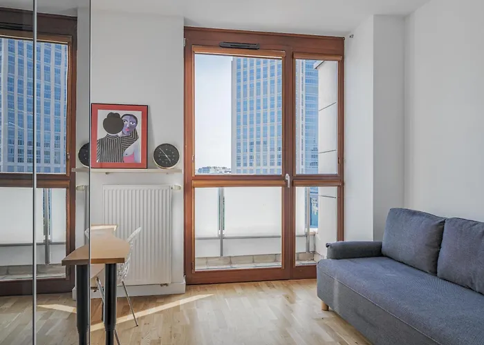 Chlodna 48 By Nyx Apartman Varsó